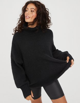 Aerie turtleneck sweatshirt on sale