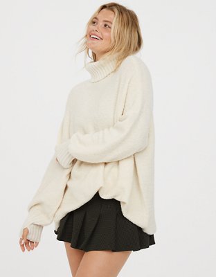 Aerie shop turtleneck sweatshirt