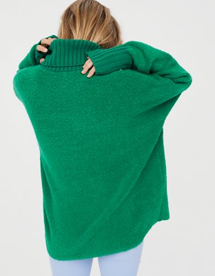 OFFLINE By Aerie Chillside Turtleneck Sweater