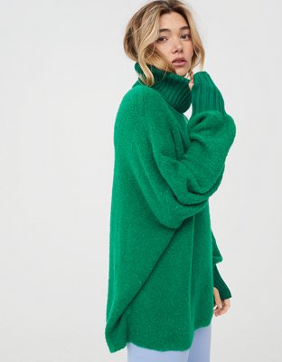 Женские свитеры Aerie OFFLINE By Aerie Chillside Turtleneck Sweater — фото 6