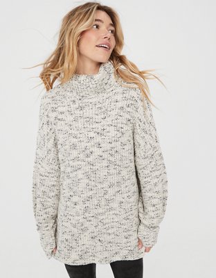 Aerie textured turtleneck best sale