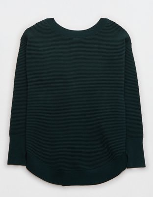 OFFLINE by Aerie Home Stretch Off The Shoulder Sweater