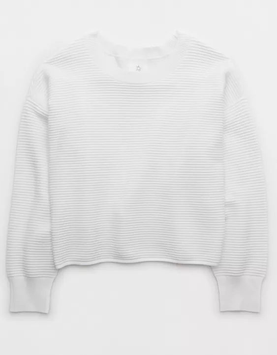 OFFLINE By Aerie Home Stretch Drop Sleeve Sweater