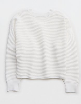 OFFLINE By Aerie Home Stretch Drop Sleeve Sweater