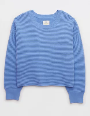 OFFLINE By Aerie Home Stretch Drop Sleeve Sweater