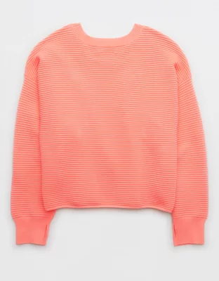OFFLINE By Aerie Home Stretch Drop Sleeve Sweater