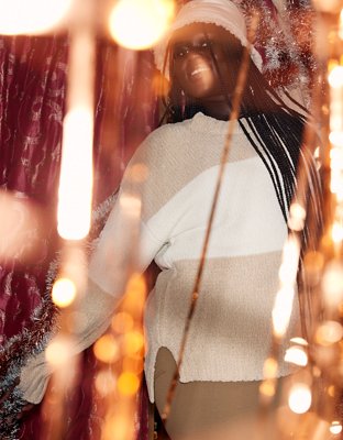 OFFLINE By Aerie Chenille Sweater