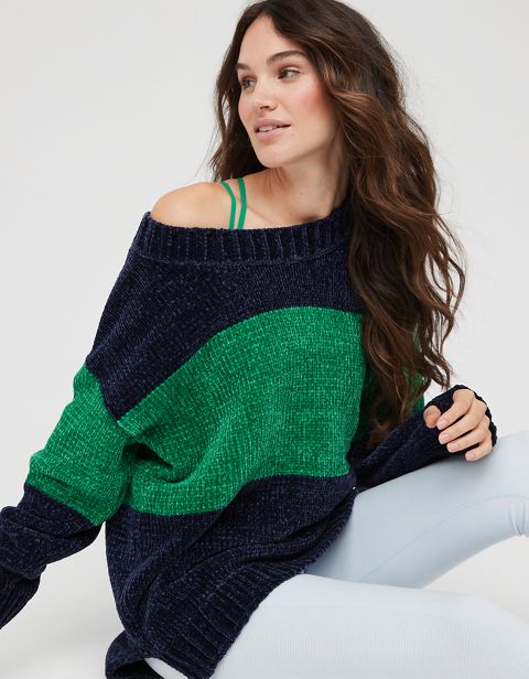 Женские свитеры Aerie OFFLINE By Aerie Chenille Sweater