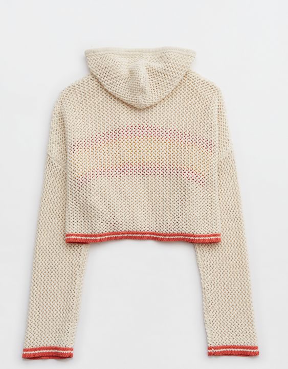 OFFLINE By Aerie Crochet Sweater