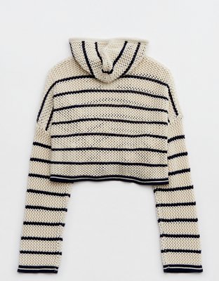 Женские свитеры Aerie OFFLINE By Aerie Crochet Sweater — фото 4