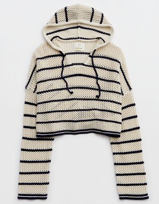 OFFLINE By Aerie Crochet Sweater