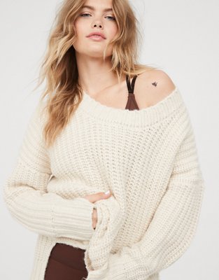 Aerie's Beyond Chenille Sweater in on nnnnn 🫶🏼👏🏼 how cute #w, Sweater