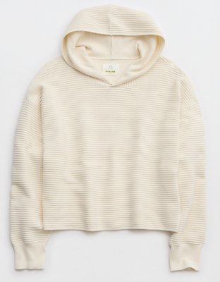 Aerie white online hoodie