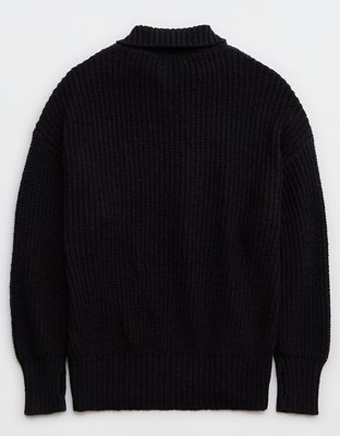OFFLINE By Aerie Chillside Quarter Zip Sweater