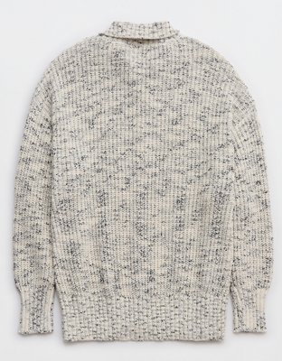 OFFLINE By Aerie Chillside Quarter Zip Sweater