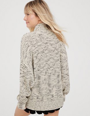 OFFLINE By Aerie Chillside Quarter Zip Sweater