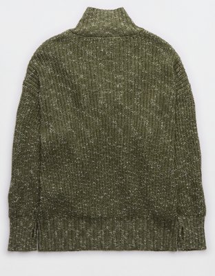OFFLINE By Aerie Chillside Quarter Zip Sweater