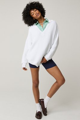 OFFLINE By Aerie Home Stretch Polo Sweater