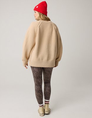 OFFLINE By Aerie Sweater Cardigan