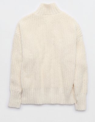 OFFLINE By Aerie Marshmallow Moves Turtleneck Sweater