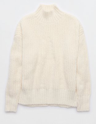 OFFLINE By Aerie Marshmallow Moves Turtleneck Sweater