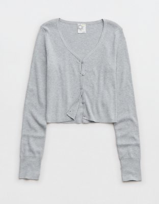 OFFLINE By Aerie Sweater Cardigan