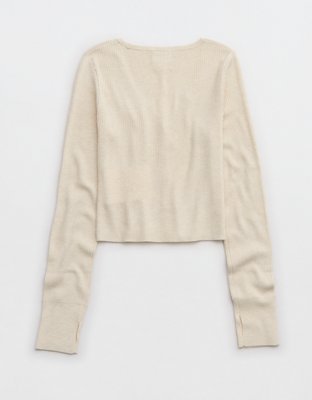 Женские кардиганы Aerie OFFLINE By Aerie Sweater Cardigan — фото 4