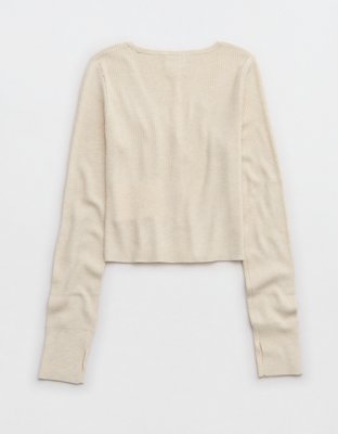 OFFLINE By Aerie Sweater Cardigan