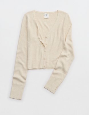 Женские кардиганы Aerie OFFLINE By Aerie Sweater Cardigan — фото 3