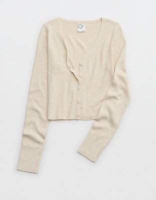 OFFLINE By Aerie Sweater Cardigan