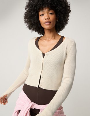 OFFLINE By Aerie Sweater Cardigan