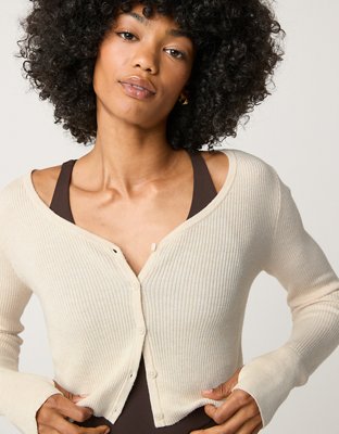 Женские кардиганы Aerie OFFLINE By Aerie Sweater Cardigan — фото 5