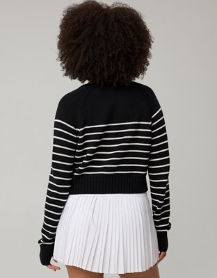 OFFLINE By Aerie Striped Cardigan Sweater