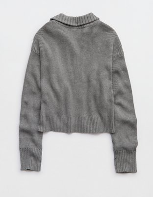 OFFLINE By Aerie Full Zip Sweater