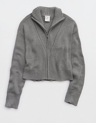 OFFLINE By Aerie Full Zip Sweater