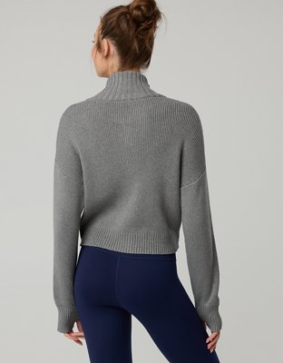 OFFLINE By Aerie Full Zip Sweater