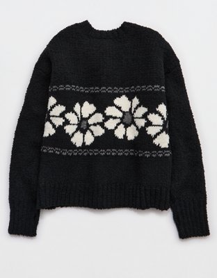 OFFLINE By Aerie Marshmallow Crewneck Sweater