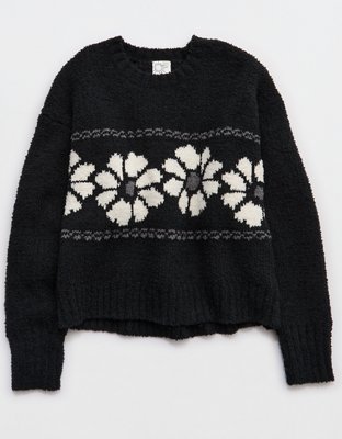 OFFLINE By Aerie Marshmallow Crewneck Sweater