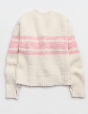 OFFLINE By Aerie Marshmallow Crewneck Sweater