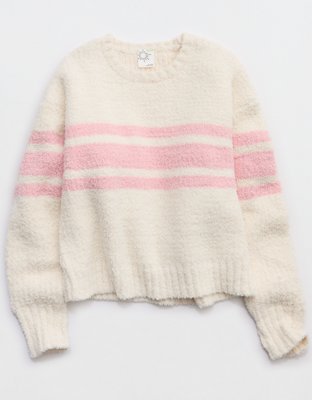 OFFLINE By Aerie Marshmallow Crewneck Sweater