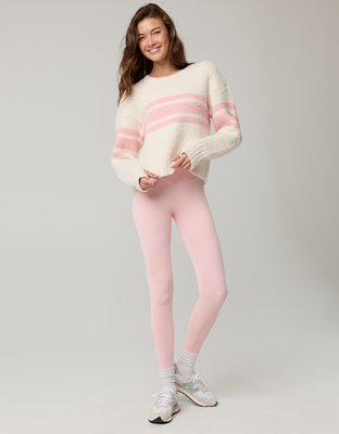 OFFLINE By Aerie Marshmallow Crewneck Sweater