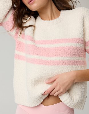 OFFLINE By Aerie Marshmallow Crewneck Sweater
