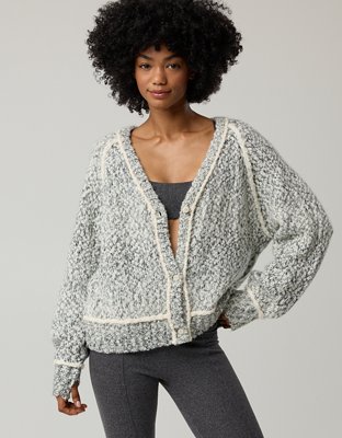 OFFLINE By Aerie Ombre Cardigan
