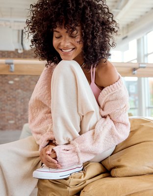 OFFLINE By Aerie Ombre Cardigan