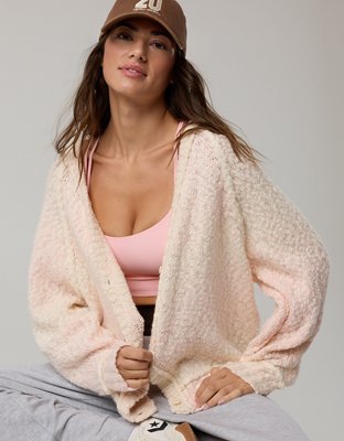 OFFLINE By Aerie Ombre Cardigan