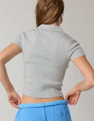 OFFLINE By Aerie Sweater Polo