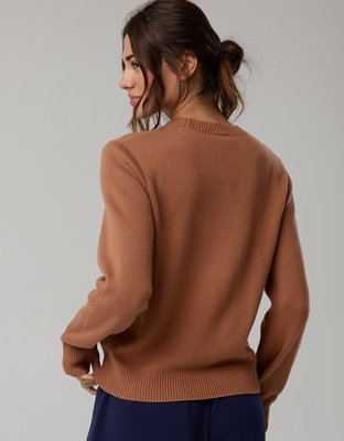 OFFLINE By Aerie Argyle Sweater