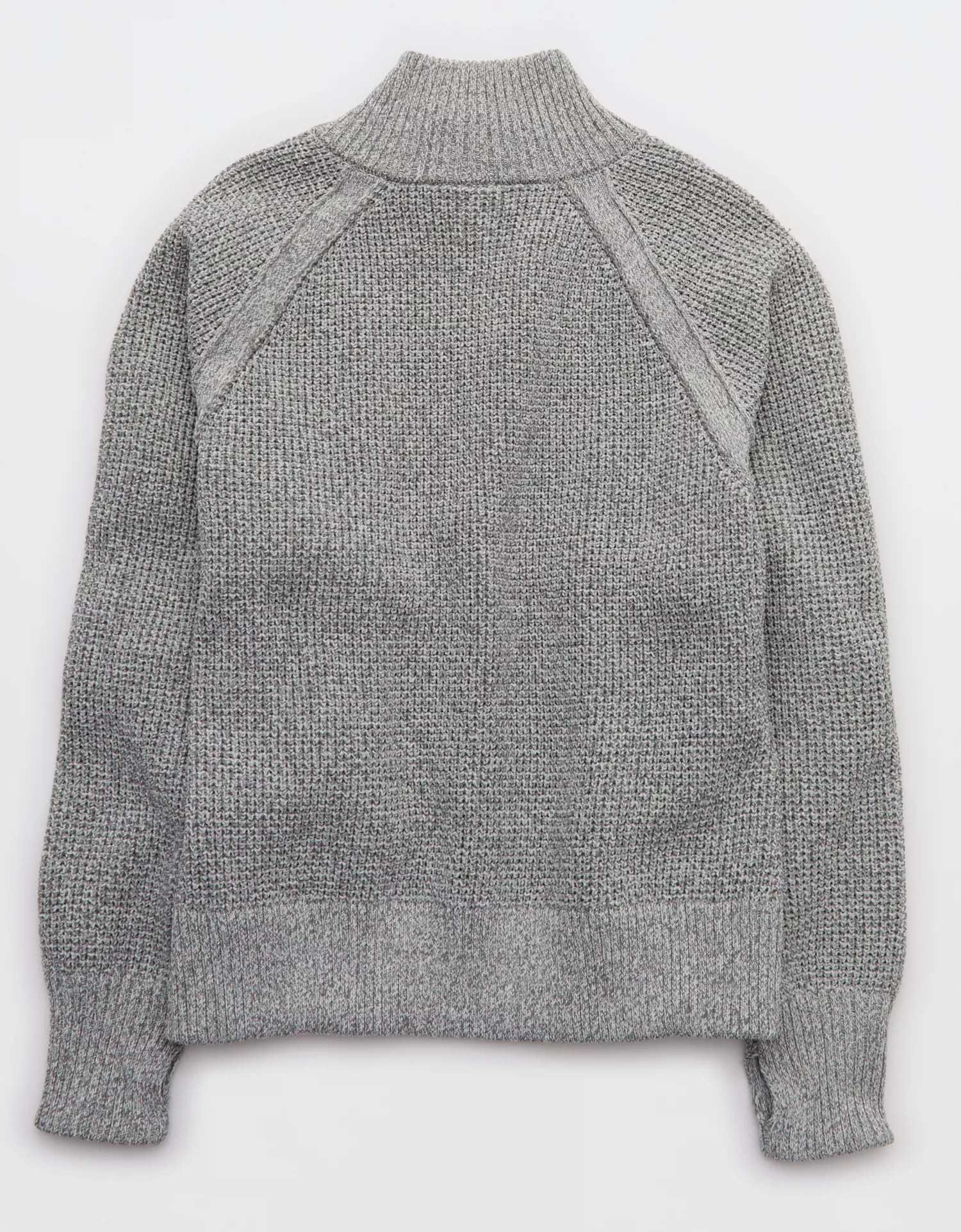 OFFLINE By Aerie Cool Down Quarter Zip Waffle Sweater - thumbnail 5