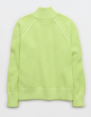 OFFLINE By Aerie Cool Down Quarter Zip Sweater