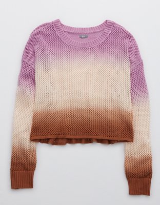 Женские свитеры Aerie OFFLINE Ombre Cropped Sweater — фото 4